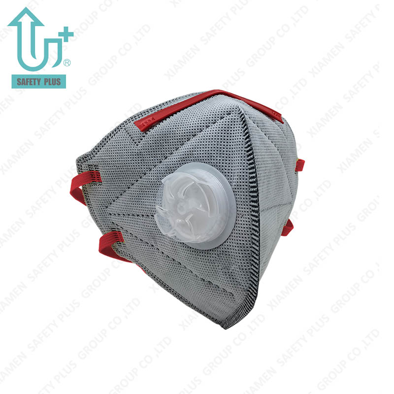 Wholesale Health Protective FFP3 Nr D Filtration Anti-Particulate High Character Adult OEM with Active Carbon Respirators Mask