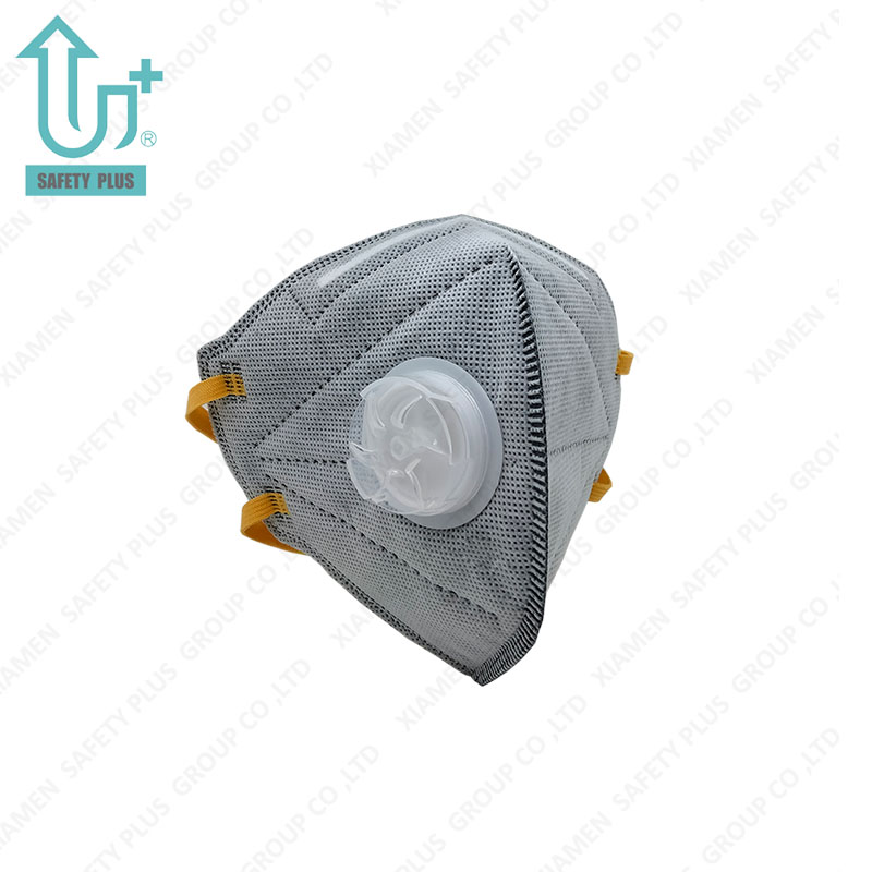 Direct Sales En149 Disposable Protective Facial Face FFP2 Nr D Protective Safety Respirator Dust Mask