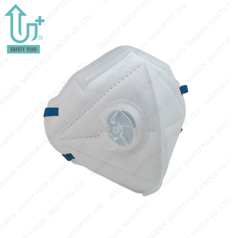 Wholesale Best Selling Non-Woven FFP1 Nr D Filter Rating Disposable Face Mask Facial Wear Respirator With Exhalation Valve