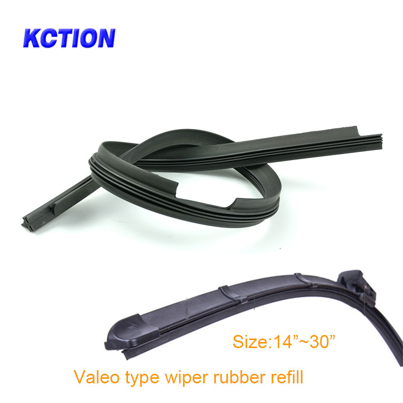 Kction Natural Rubber Refill For Valeo Wiper
