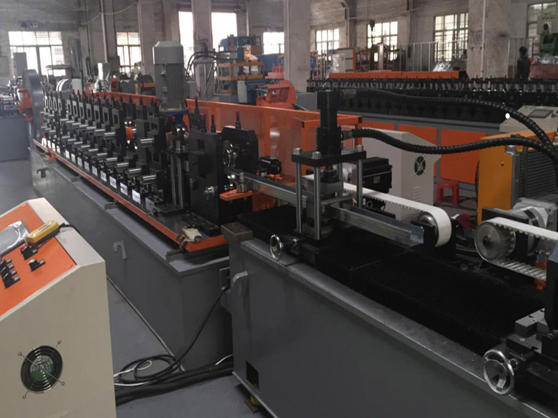 High Speed CU Metal Stud and Track Roll Forming Machine