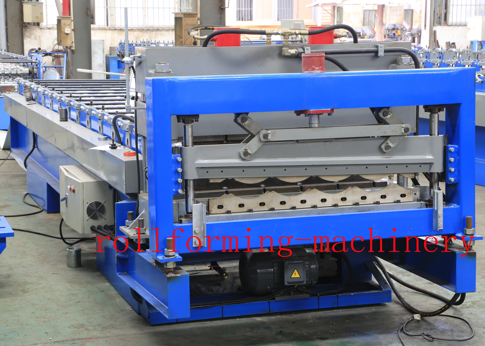 High Quality with China Price Glazed Tile Roll Forming Machine for YX16-800