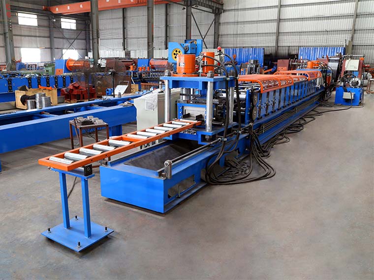 New Style 4mm Thickness Purlin Roll Forming Machine