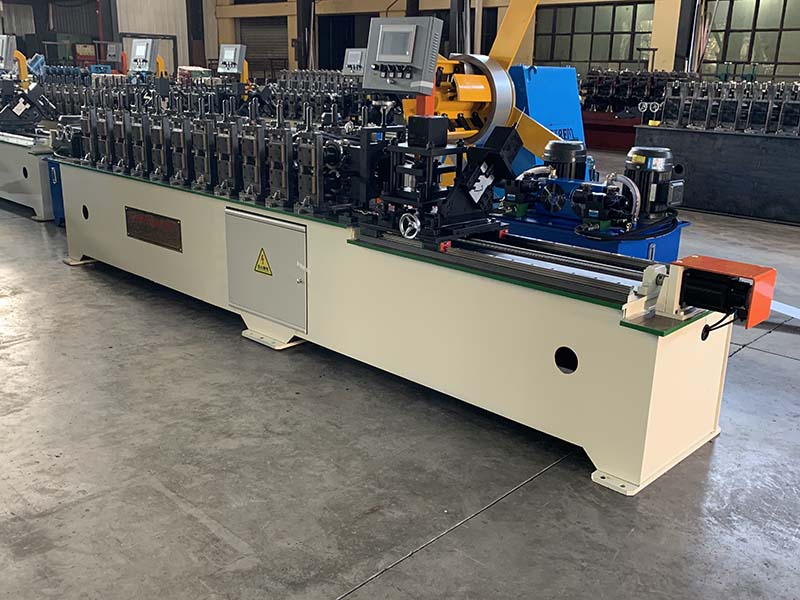 High Speed Metal Track Roll Forming Machine