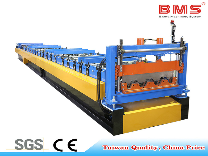 Floor Decking Roll Forming Machine For YX51-250-750 Profile