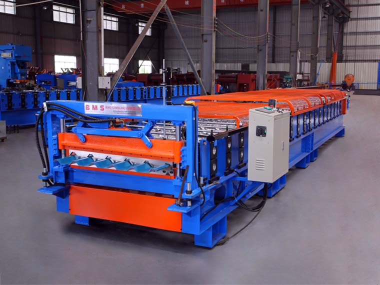 Kirby Style Roofing Panel Roll Forming Machine