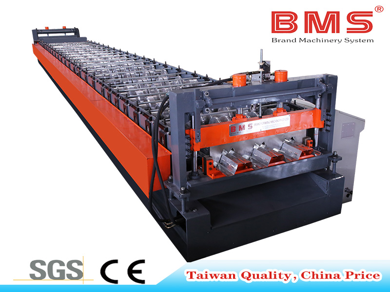 Floor Decking Roll Forming Machine For YX50-333-1000 Profile