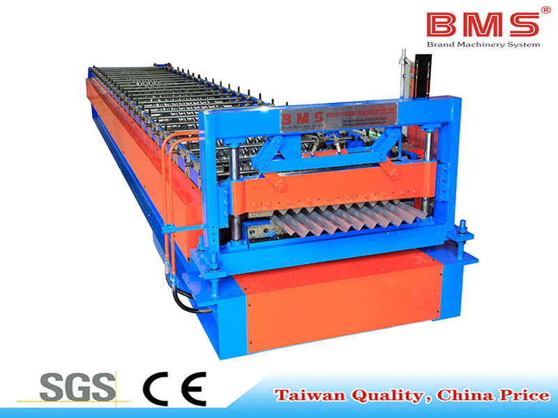 Thin Sheet Corrugated Roof Roll Forming Machine