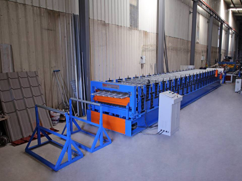 High Quality Double Layer Roof Panel Roll Forming Machine