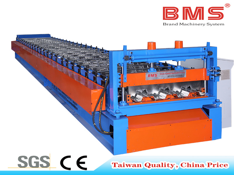 Floor Decking Roll Forming Machine For YX72-305-915 Profile
