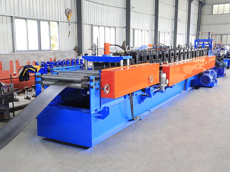 Stud and Track Roll Forming Machine for CU100-300 profile