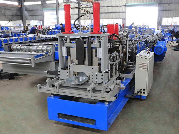 Stud and Track Roll Forming Machine for UC50-150 profile(SAMCO studmaker style)