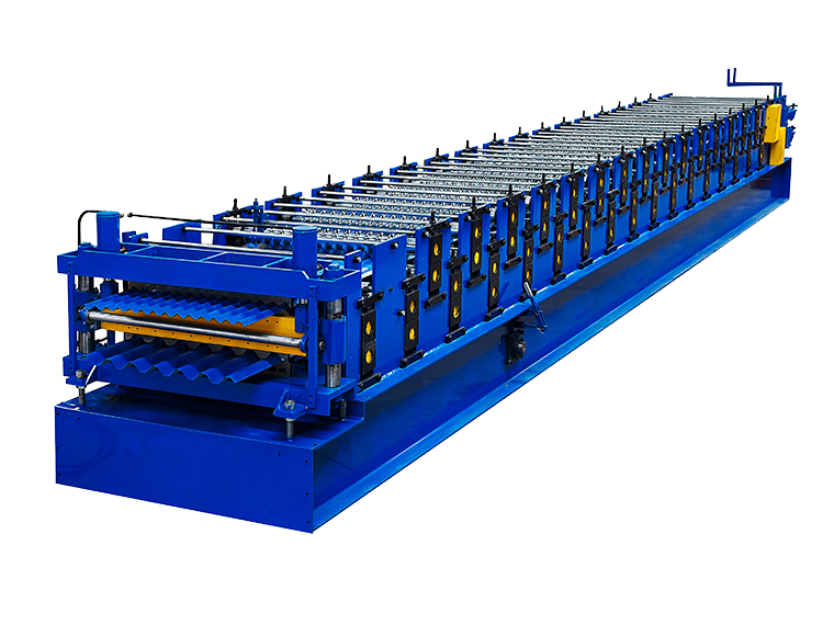 Double Layer Roll Forming Machine for Corrugated Panel and Roof Panel