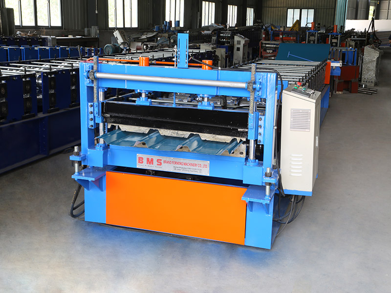 Roofing Panel Roll Forming Machine For YX35-117-1000