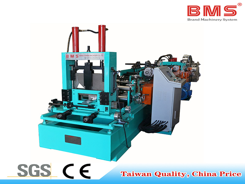 Taiwan Style C Purlin Roll Forming Machine
