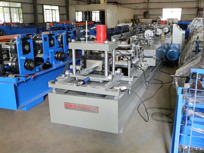 CU Purlin Roll Forming Machine For Solar Industry