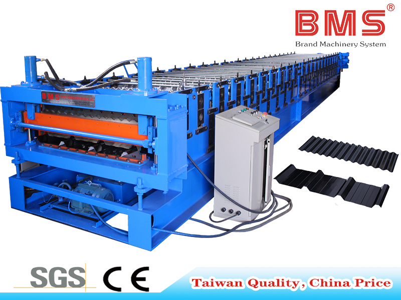 Hot Sales Double Layer Roof Panel Machine