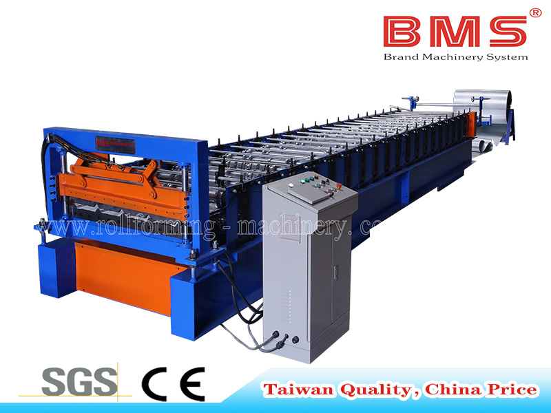 Roofing Panel Roll Forming Machine For YX28-252-1010
