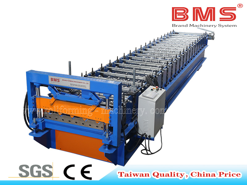 Thin Board Roofing Panel Roll Forming Machine