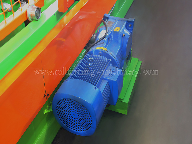 Quad Gutter Roll Forming Machine