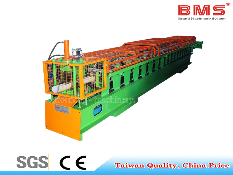 High Quality Quad Gutter Roll Forming Machine