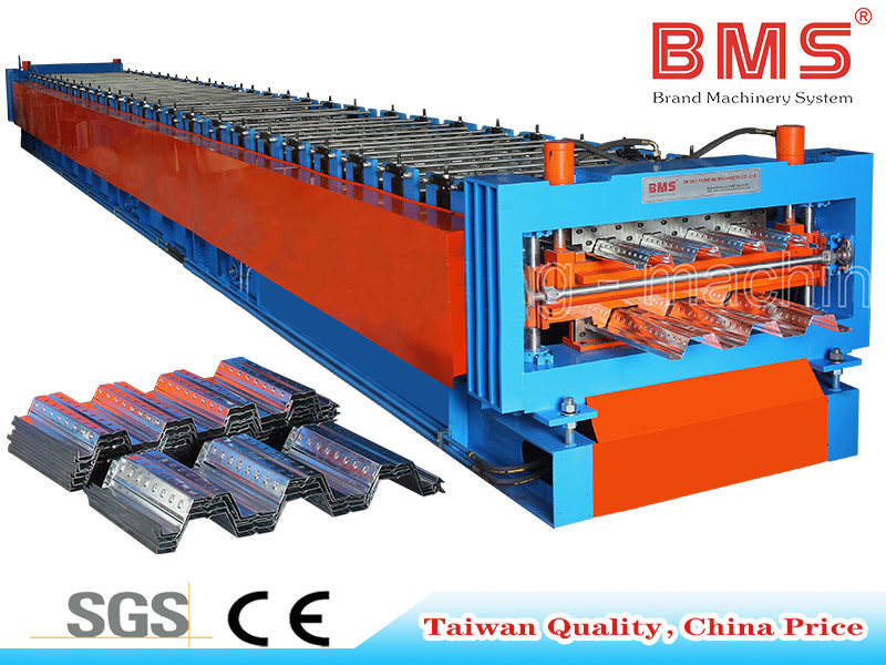 AUTO Double Layer Floor Decking Roll Forming Machine