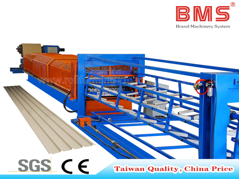 AUTO Double Layer Panel Roll Forming Machine