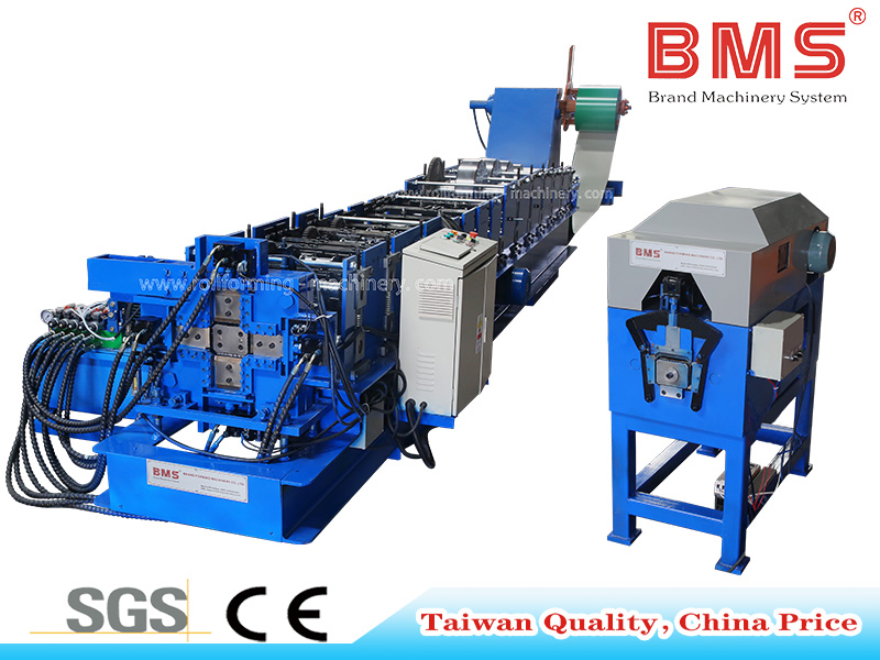HIgh Quality Downspout Pipe Roll Forming Machine