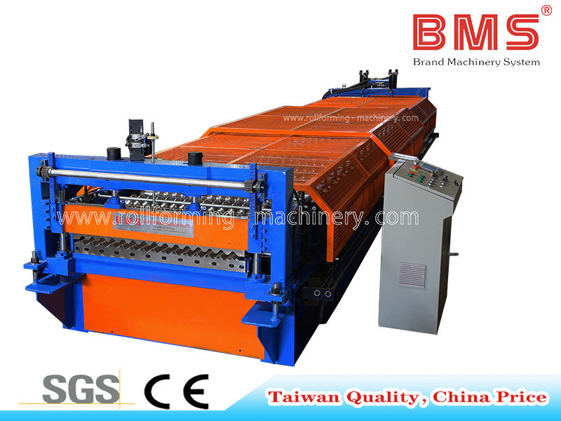Corrugated Panel Roll Forming Machine For USA