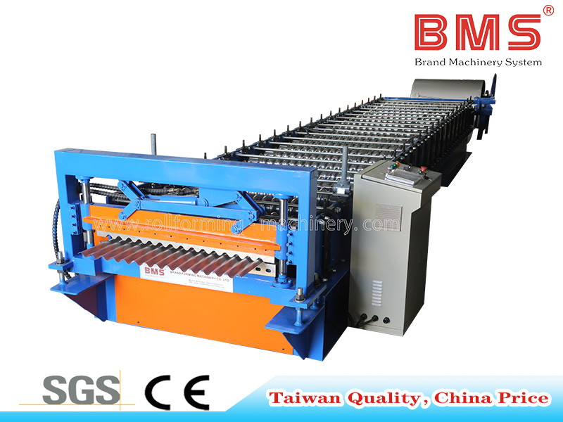Malaysia Corrugated Panel Roll Forming Machine