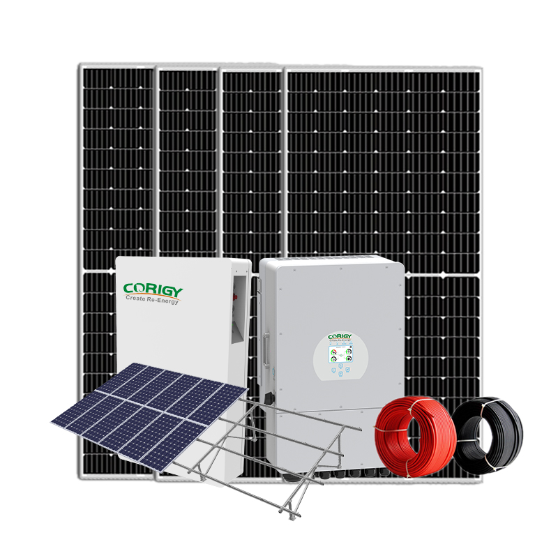 Corigy 6KW Single Phase Hybrid Power Storage System