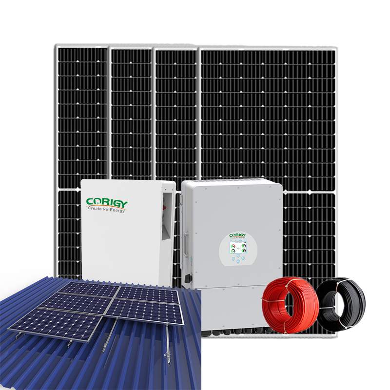 Corigy 8KW Single Phase Hybrid Power Storage System
