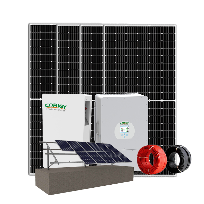 Corigy 5KW Three Phase Hybrid Power Storage System