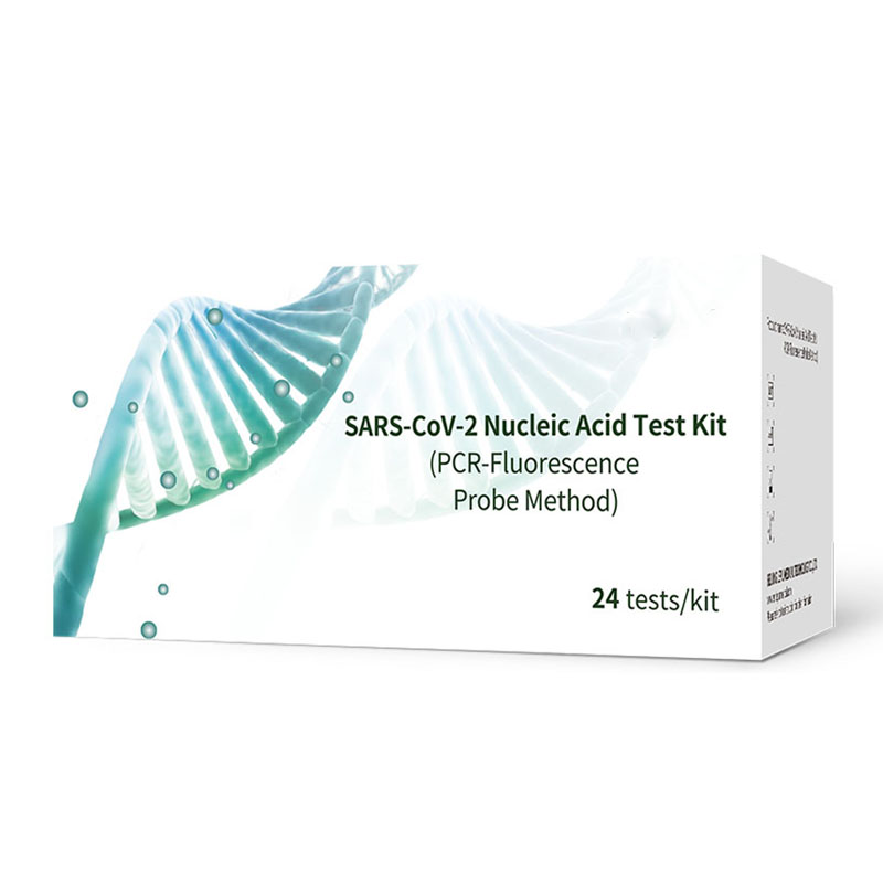 SARS-CoV-2 Nucleic Acid Test Kit (PCR-Fluorescence Probe Method)