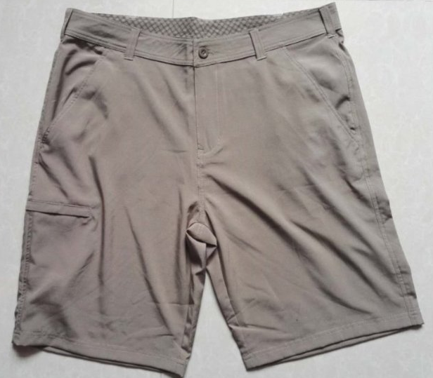 men's lightweight shorts Polyester Elastic stretch fabric