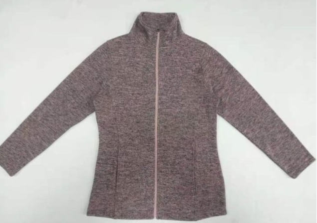lightweight jacket Polyester sweater knit