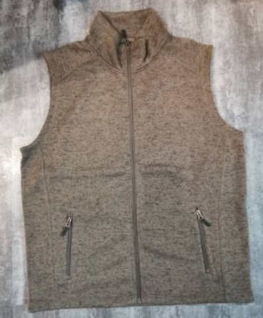 men's soft shell vests Polyester sweater