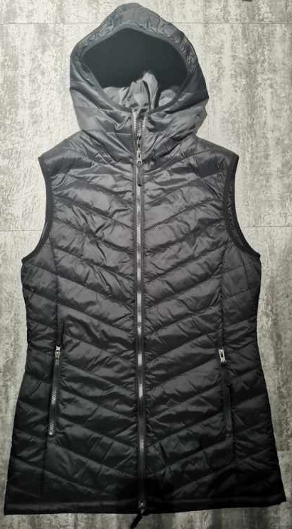women's vests lightweight Polyester 50D Zipperclosure