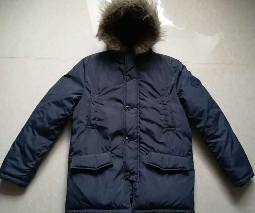 faux fur hooded jacket Polyester Lining