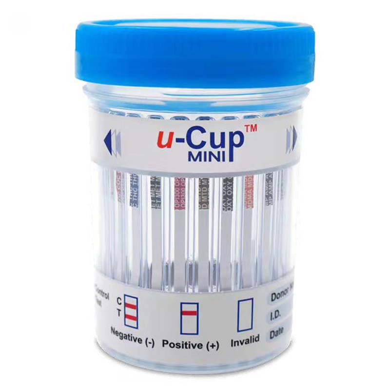 Accurate Rapid Test Customized Immediate Multi-Drug Urine Cup Drug Test（Customizable）