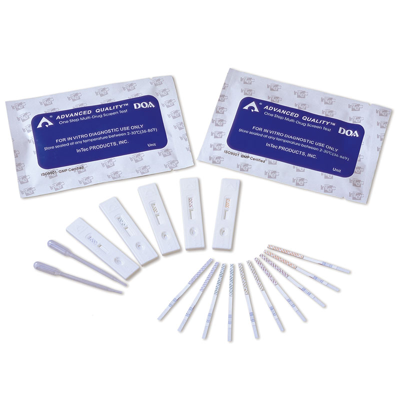 One Step Drugtest Card Highly Sensitive Rapid Drugtest Urine Test Strips Kits