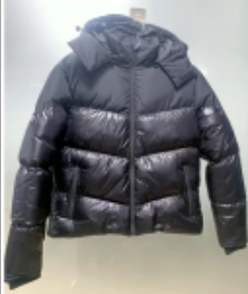 padded jacket 20D polyester lining