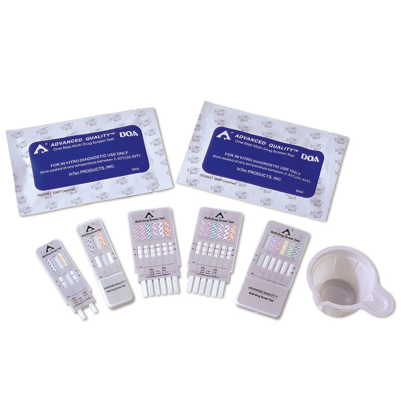 High Precision Urine RAPID Test kits Drug OF Abuse Testing DRUGTEST 6 in 1 test kit