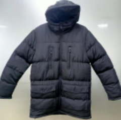 Men's padded jacket polyester 50D Zipper closure fabric for lining