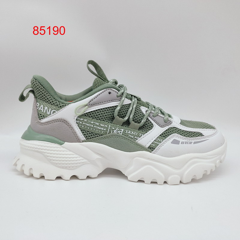 Lady leight-weight running shoes casual shoes