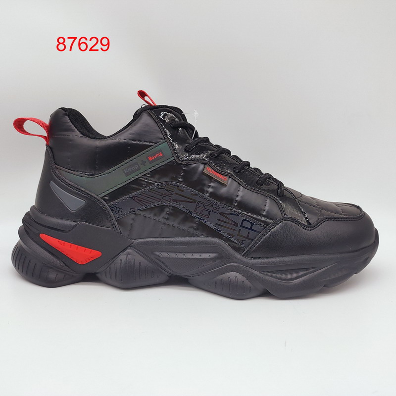 High quality PU upper running shoes  for men