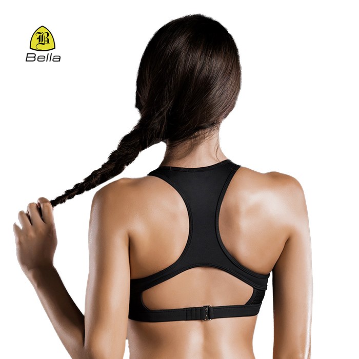 High Elastic Comfortable Backless Women Fitness Sports Bra