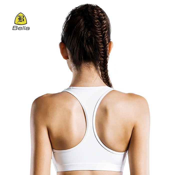 Breathable high strength women workout bra