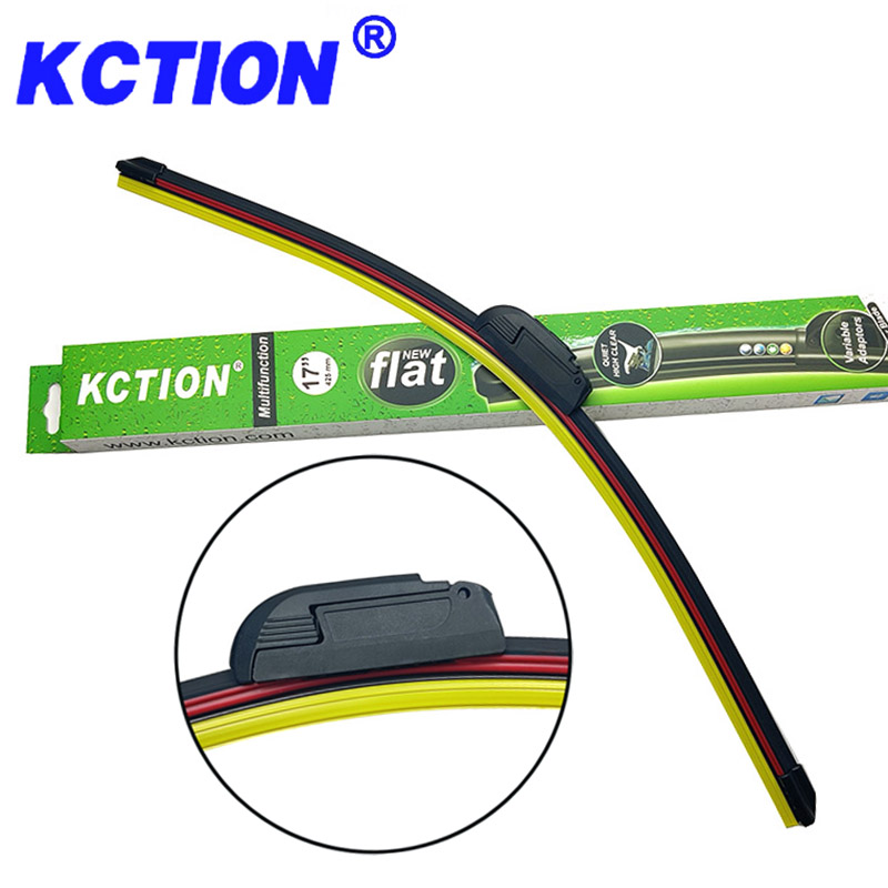 Kction Universal Red PC Board Soft Wiper Blade