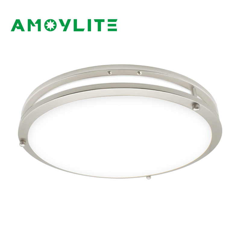 Single CCT Adjustable Ultra-thin Double Ring LED Ceiling Light